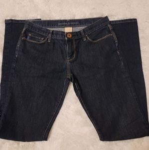 Banana Republic Sz 27 Skinny Jeans W 29 R 8 L 29